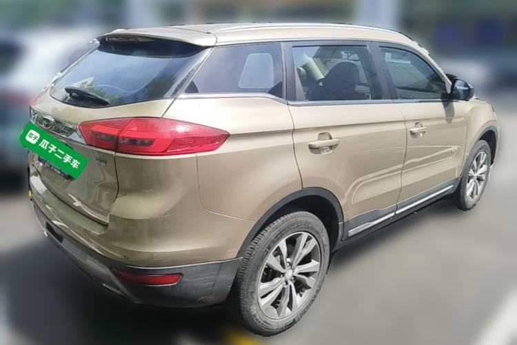 Used Geely Auto Emgrand X7 Sport 2016 1.8TD Automatic All-Wheel-Drive ZhiZun Edition Rear Right 45 Deg