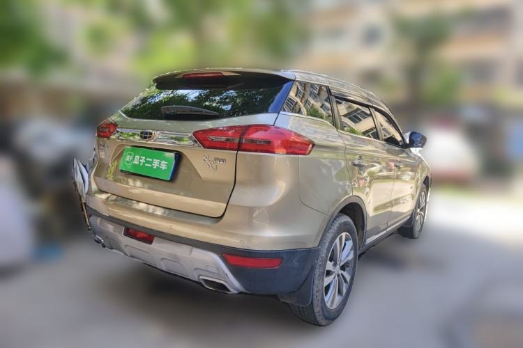 Used Geely Auto Emgrand X7 Sport 2016 1.8TD Automatic Smart Model Rear Right 45 Deg