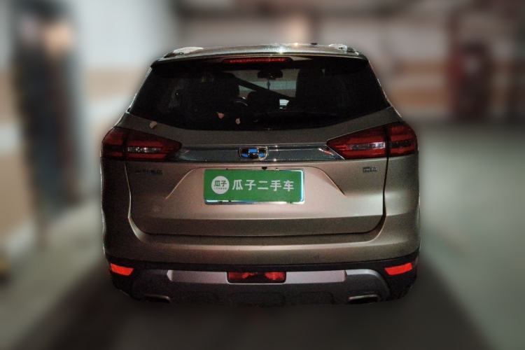 Used Geely Auto Emgrand X7 Sport 2016 1.8TD Automatic ZhiZun Version Rear