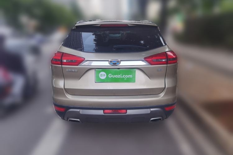 Used Geely Auto Emgrand X7 Sport 2016 1.8TD Automatic ZhiZun Version Rear