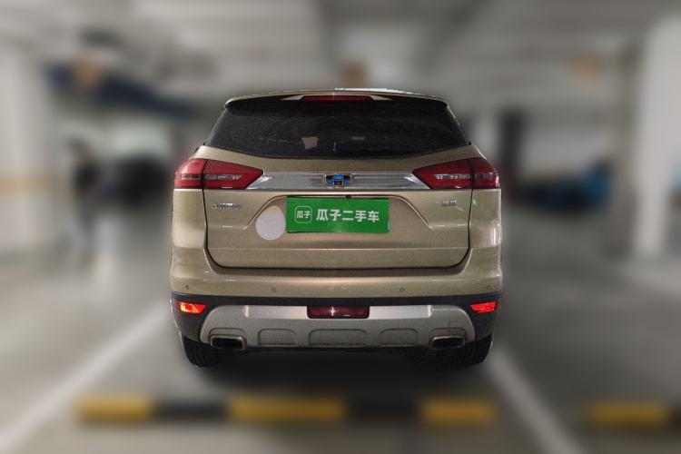 Used Geely Auto Emgrand X7 Sport 2016 1.8TD Automatic All-Wheel Drive Smart Version Rear