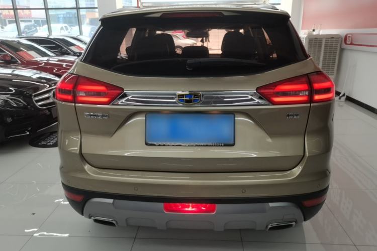 Used Geely Auto Emgrand X7 Sport 2016 1.8TD Automatic Smart Connectivity Version Rear