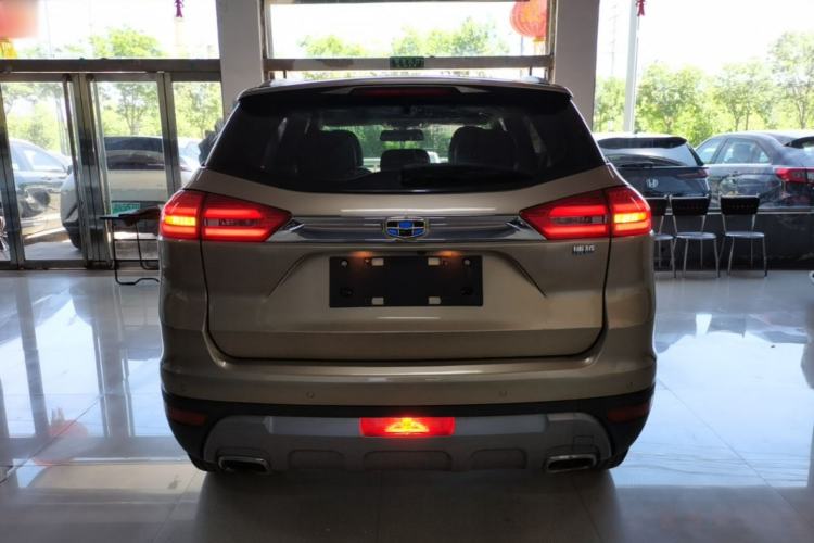 Used Geely Auto Emgrand X7 Sport 2016 1.8TD Automatic Smart Connectivity Version Rear