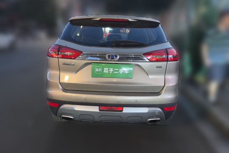 Used Geely Auto Emgrand X7 Sport 2016 1.8TD Automatic Smart Connectivity Version Rear