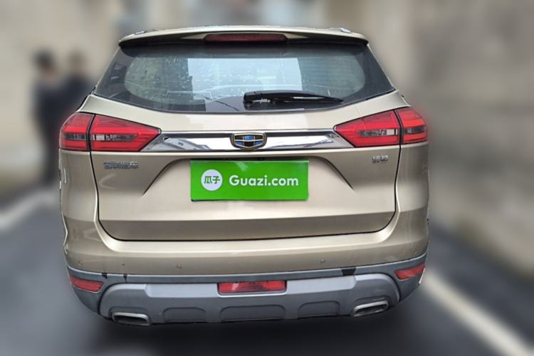 Used Geely Auto Emgrand X7 Sport 2016 1.8TD Automatic ZhiZun Version Rear