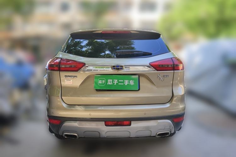Used Geely Auto Emgrand X7 Sport 2016 1.8TD Automatic Smart Model Rear