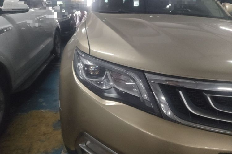 Used Geely Auto Emgrand X7 Sport 2016 1.8TD Automatic All-Wheel Drive Smart Version Right Front Headlight