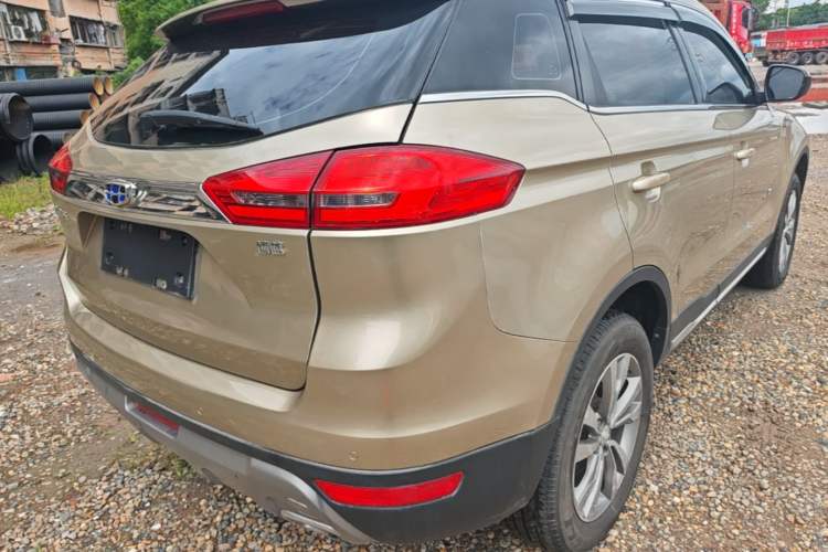 Used Geely Auto Emgrand X7 Sport 2016 1.8TD Automatic Smart Connectivity Version Right Rear Taillight
