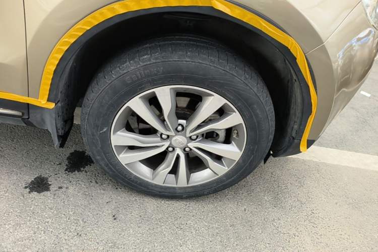 Used Geely Auto Emgrand X7 Sport 2016 2.0L Manual ZhiShang Version Right Rear Wheel Hub