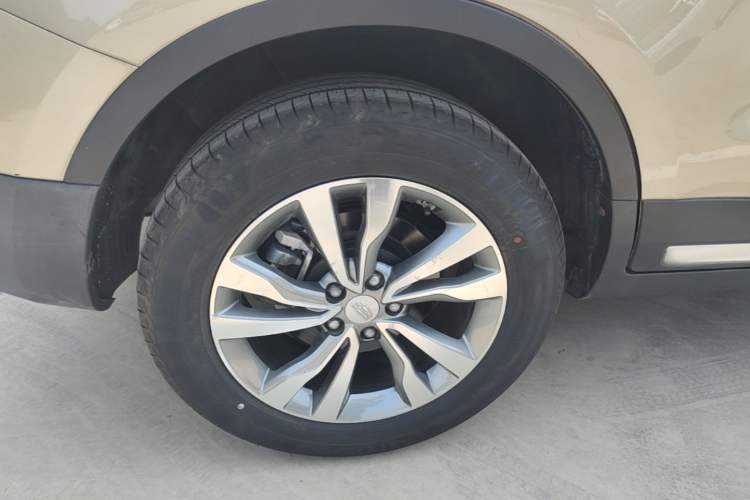 Used Geely Auto Emgrand X7 Sport 2016 2.0L Manual ZhiShang Version Right Rear Wheel Hub