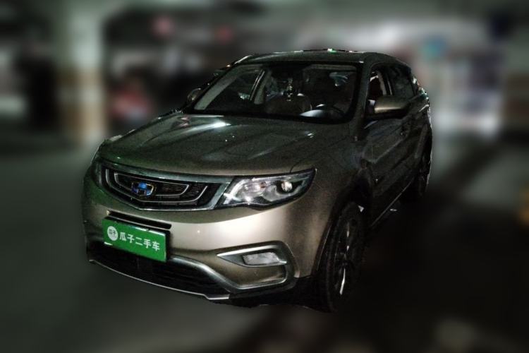 Used Geely Auto Emgrand X7 Sport 2016 1.8TD Automatic ZhiZun Version Guazi used car, China used car export, Used car for sale, Used  cars, Cheapest cars for sale
