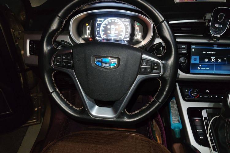 Used Geely Auto Emgrand X7 Sport 2016 1.8TD Automatic ZhiZun Version Steering Wheel