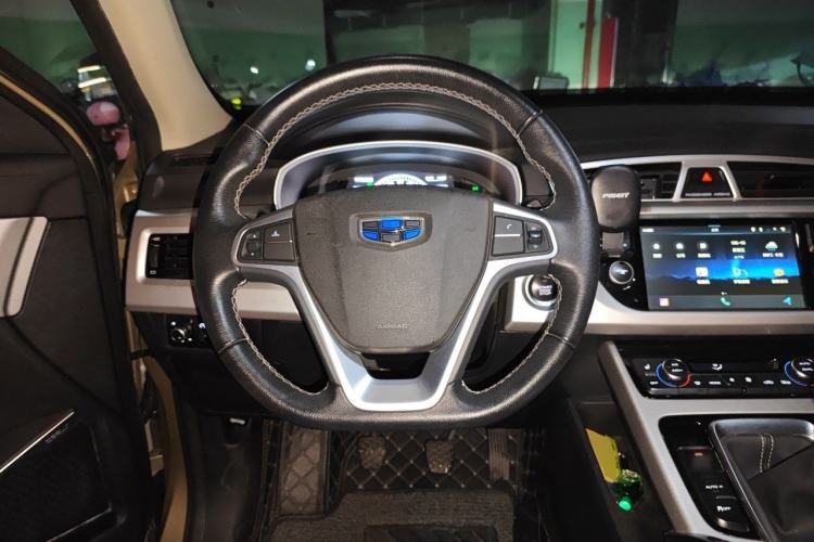 Used Geely Auto Emgrand X7 Sport 2016 1.8TD Manual Smart Edition Steering Wheel