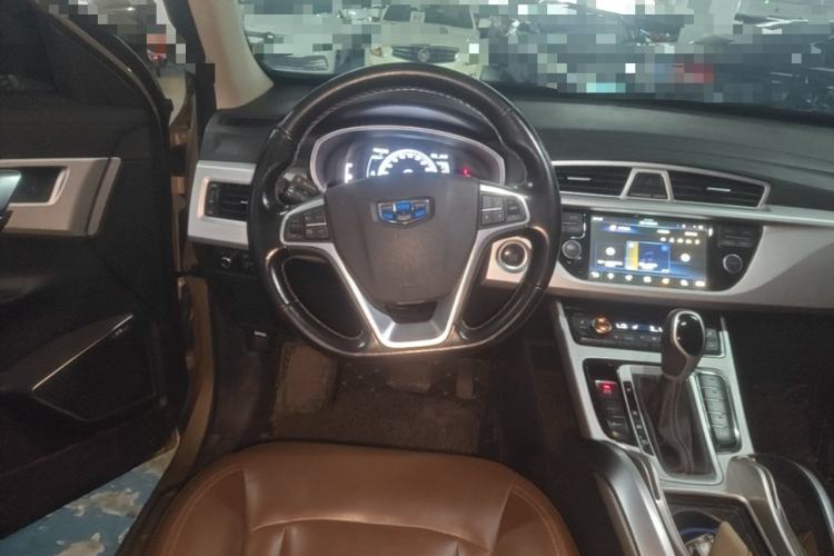 Used Geely Auto Emgrand X7 Sport 2016 1.8TD Automatic All-Wheel Drive Smart Version Steering Wheel