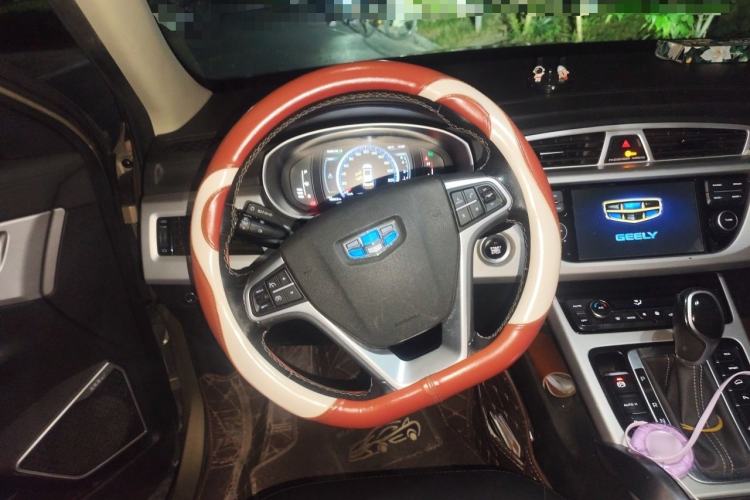 Used Geely Auto Emgrand X7 Sport 2016 1.8TD Automatic Smart Connectivity Version Steering Wheel