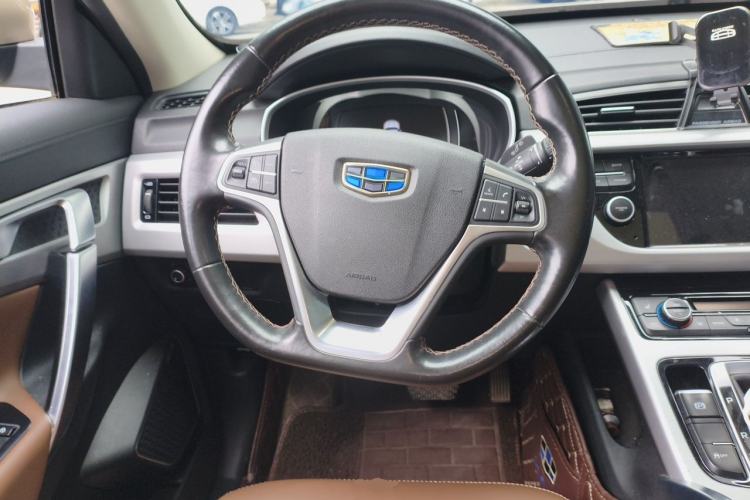 Used Geely Auto Emgrand X7 Sport 2016 1.8TD Automatic ZhiZun Version Steering Wheel