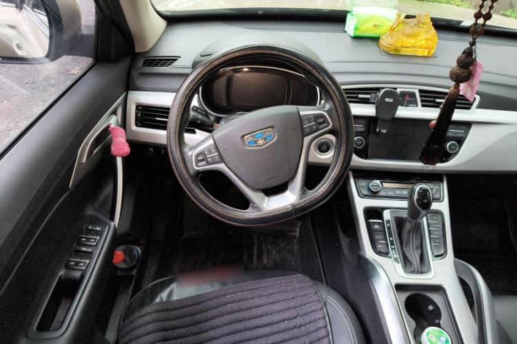 Used Geely Auto Emgrand X7 Sport 2016 1.8TD Automatic Smart Model Steering Wheel