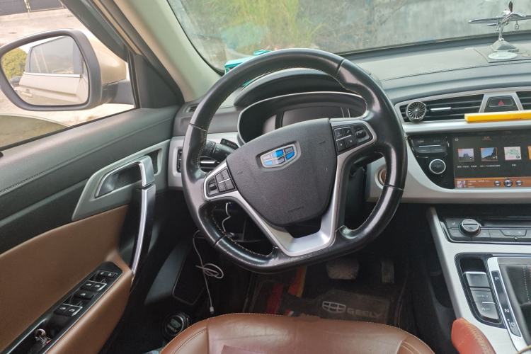 Used Geely Auto Emgrand X7 Sport 2016 1.8TD Automatic ZhiZun Version Steering Wheel