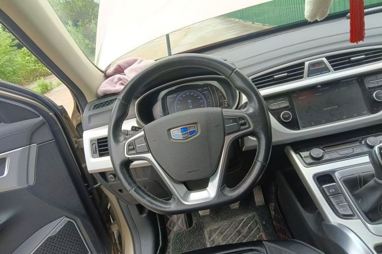 Used Geely Auto Emgrand X7 Sport 2016 2.0L Manual Smart Connect Version Steering Wheel