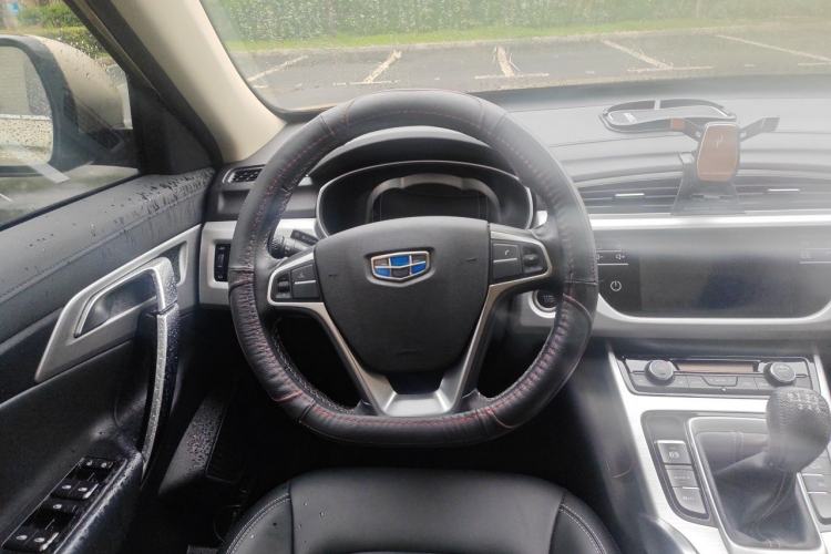 Used Geely Auto Emgrand X7 Sport 2016 2.0L Manual Smart Connect Version Steering Wheel