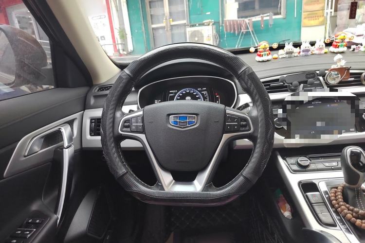 Used Geely Auto Emgrand X7 Sport 2016 1.8TD Automatic Smart Model Steering Wheel