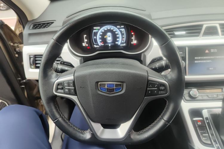 Used Geely Auto Emgrand X7 Sport 2016 1.8TD Automatic Smart Connectivity Version Steering Wheel