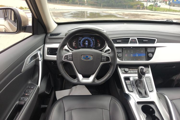 Used Geely Auto Emgrand X7 Sport 2016 1.8TD Automatic Smart Connectivity Version Steering Wheel