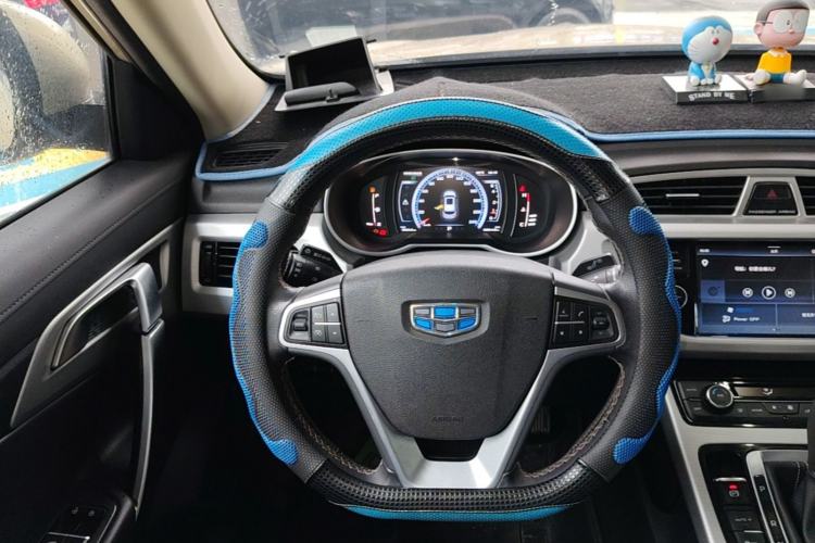 Used Geely Auto Emgrand X7 Sport 2016 1.8TD Automatic ZhiShang Model Steering Wheel