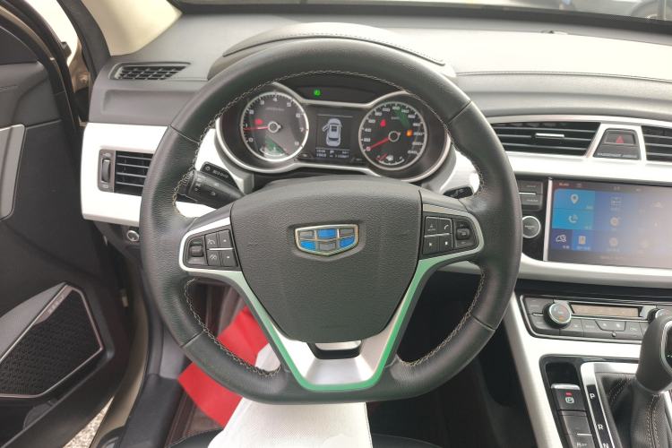 Used Geely Auto Emgrand X7 Sport 2016 1.8TD Automatic ZhiShang Model Steering Wheel