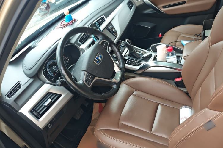 Used Geely Auto Emgrand X7 Sport 2016 1.8TD Automatic All-Wheel-Drive ZhiZun Edition Steering Wheel