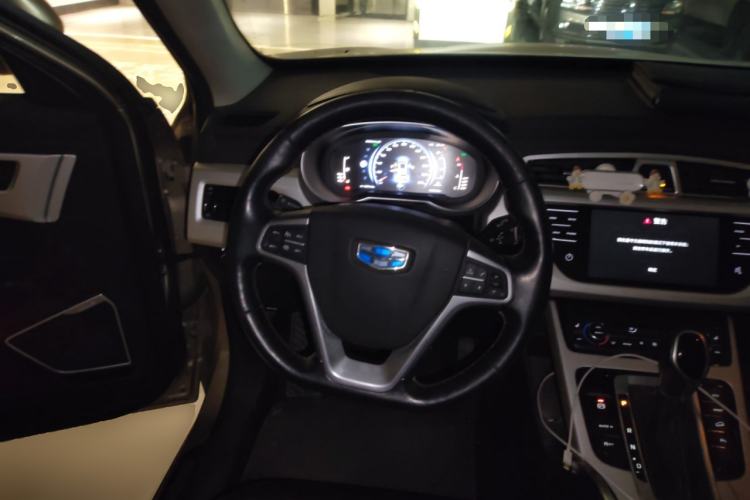 Used Geely Auto Emgrand X7 Sport 2016 1.8TD Automatic Smart Model Steering Wheel