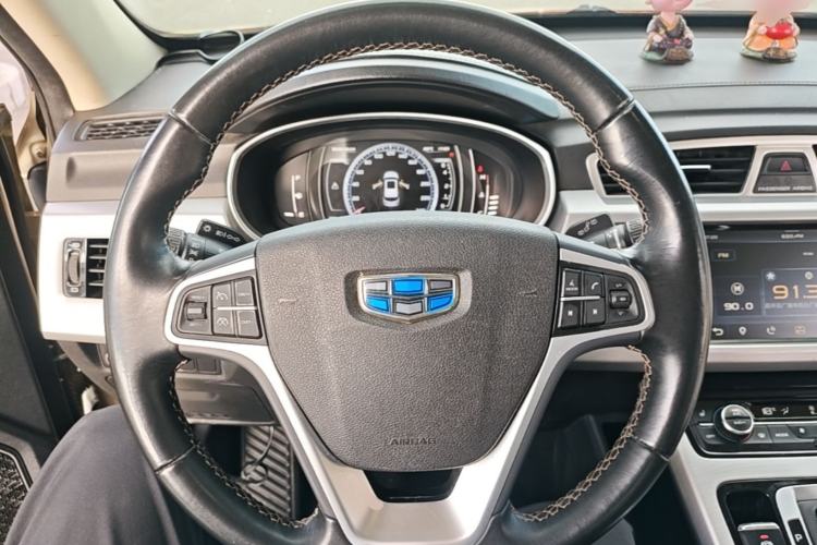 Used Geely Auto Emgrand X7 Sport 2016 1.8TD Automatic ZhiZun Version Steering Wheel