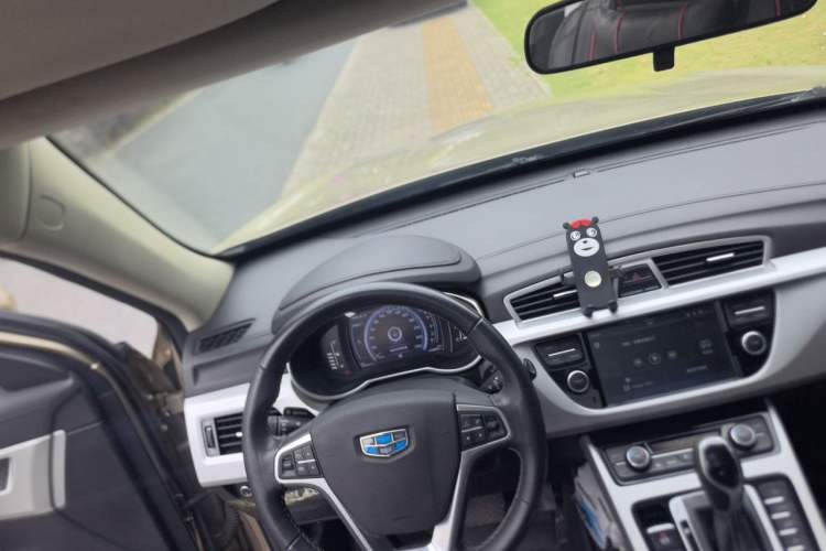 Used Geely Auto Emgrand X7 Sport 2016 1.8TD Automatic Smart Connectivity Version Steering Wheel
