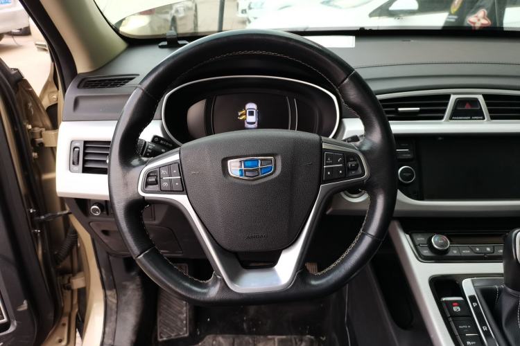Used Geely Auto Emgrand X7 Sport 2016 1.8TD Automatic Smart Connectivity Version Steering Wheel