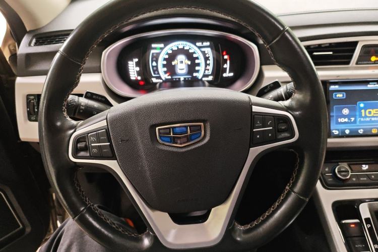 Used Geely Auto Emgrand X7 Sport 2016 1.8TD Automatic ZhiZun Version Steering Wheel