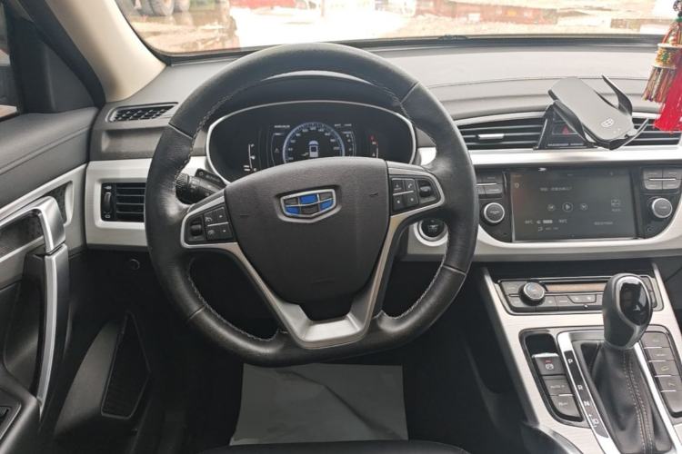 Used Geely Auto Emgrand X7 Sport 2016 1.8TD Automatic Smart Connectivity Version Steering Wheel