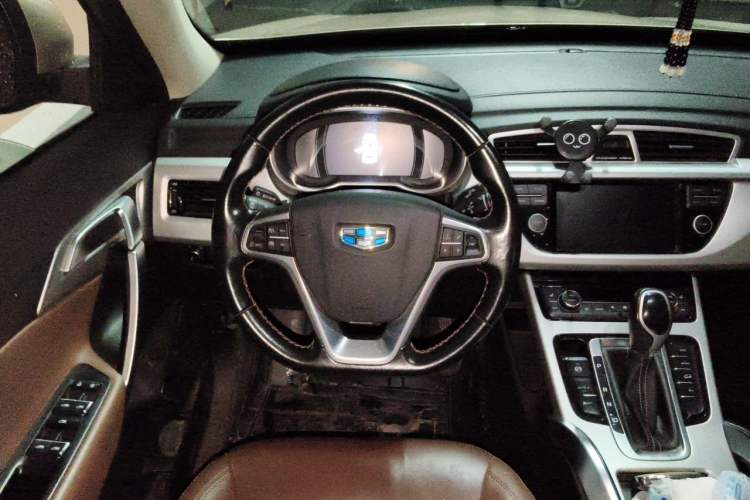 Used Geely Auto Emgrand X7 Sport 2016 1.8TD Automatic ZhiZun Version Steering Wheel