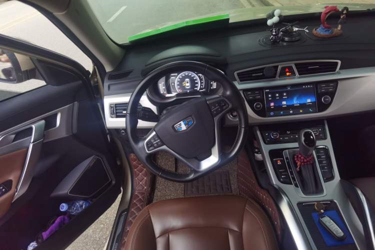 Used Geely Auto Emgrand X7 Sport 2016 1.8TD Automatic ZhiZun Version Steering Wheel