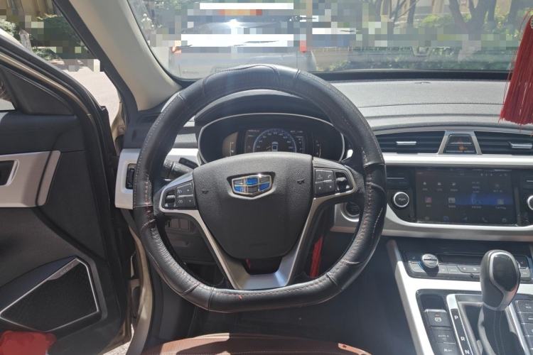 Used Geely Auto Emgrand X7 Sport 2016 1.8TD Automatic Smart Model Steering Wheel