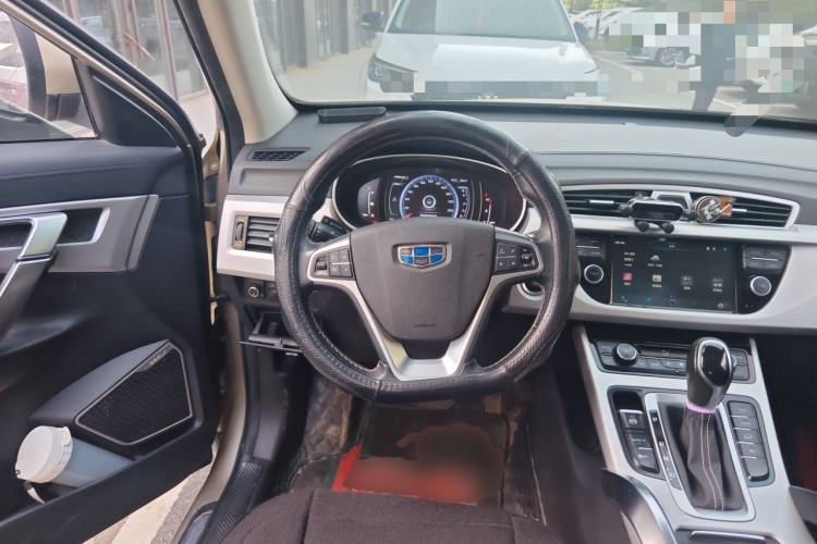 Used Geely Auto Emgrand X7 Sport 2016 1.8TD Automatic Smart Connectivity Version Steering Wheel