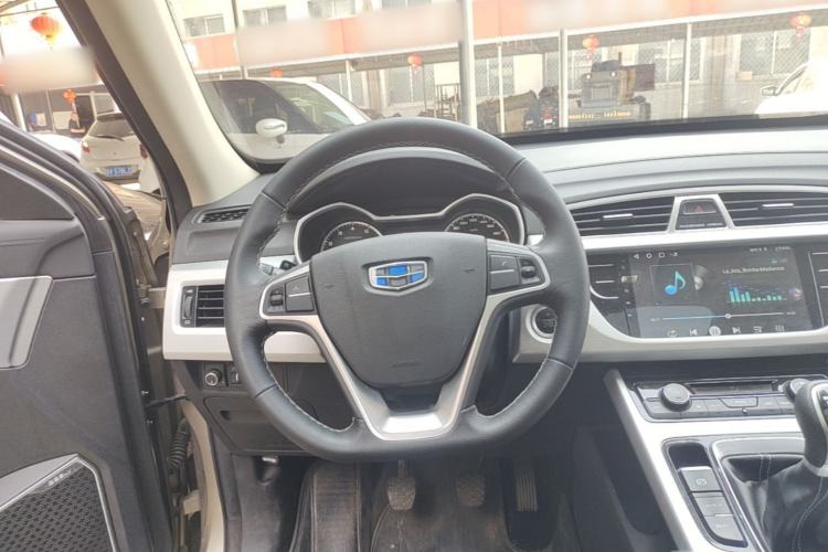 Used Geely Auto Emgrand X7 Sport 2016 2.0L Manual ZhiShang Version Steering Wheel