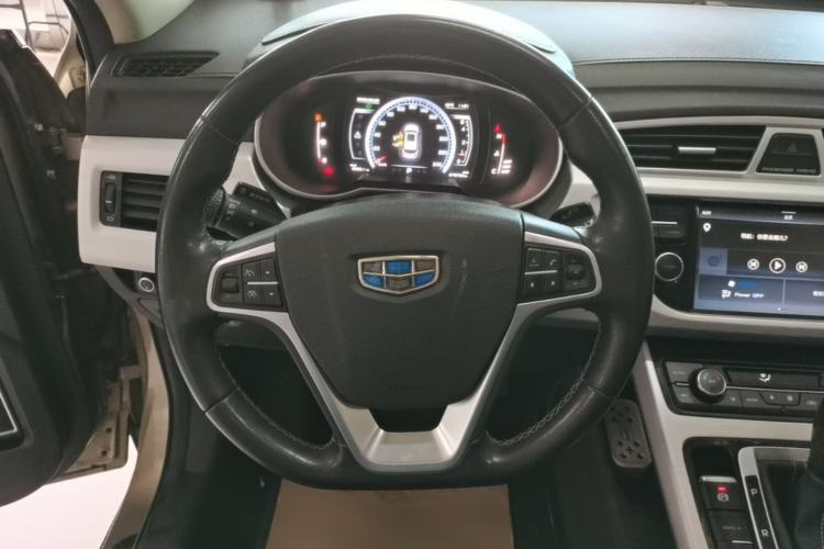 Used Geely Auto Emgrand X7 Sport 2016 1.8TD Automatic Smart Connectivity Version Steering Wheel