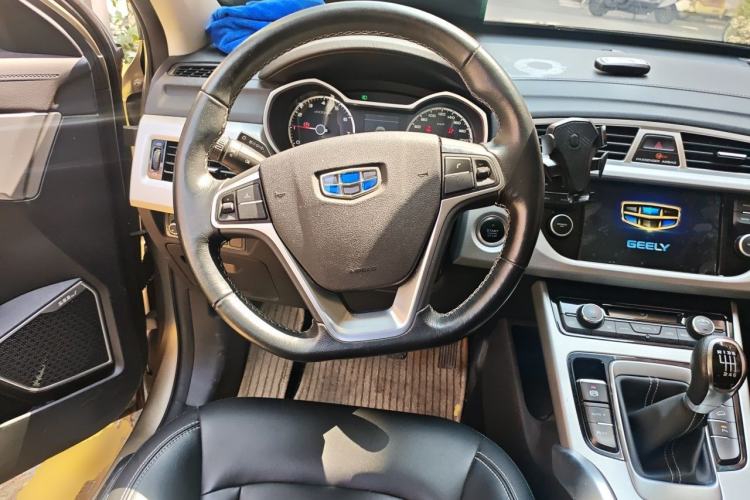 Used Geely Auto Emgrand X7 Sport 2016 2.0L Manual ZhiShang Version Steering Wheel