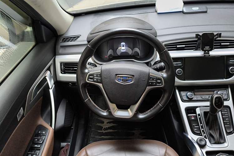 Used Geely Auto Emgrand X7 Sport 2016 1.8TD Automatic ZhiZun Version Steering Wheel