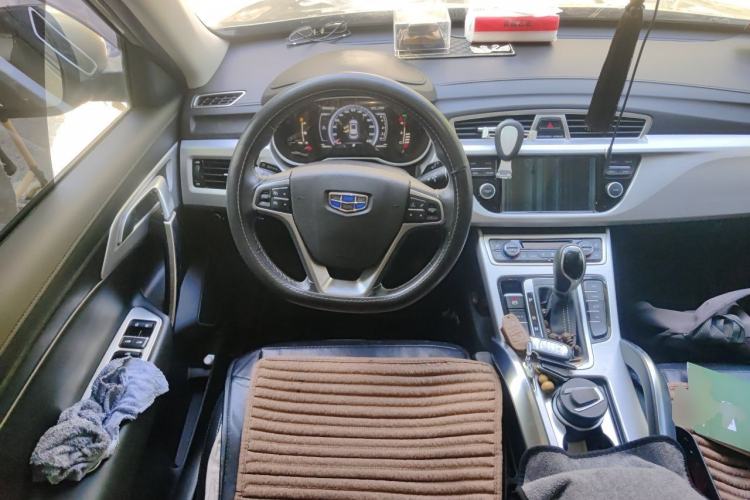 Used Geely Auto Emgrand X7 Sport 2016 1.8TD Automatic Smart Model Steering Wheel