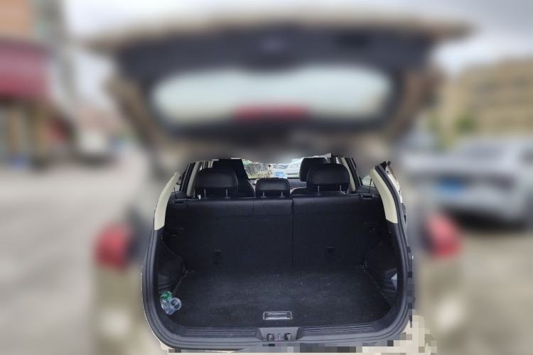 Used Geely Auto Emgrand X7 Sport 2016 1.8TD Automatic Smart Connectivity Version Trunk