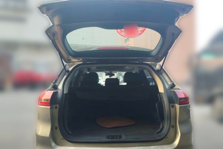 Used Geely Auto Emgrand X7 Sport 2016 2.0L Manual Smart Connect Version Trunk
