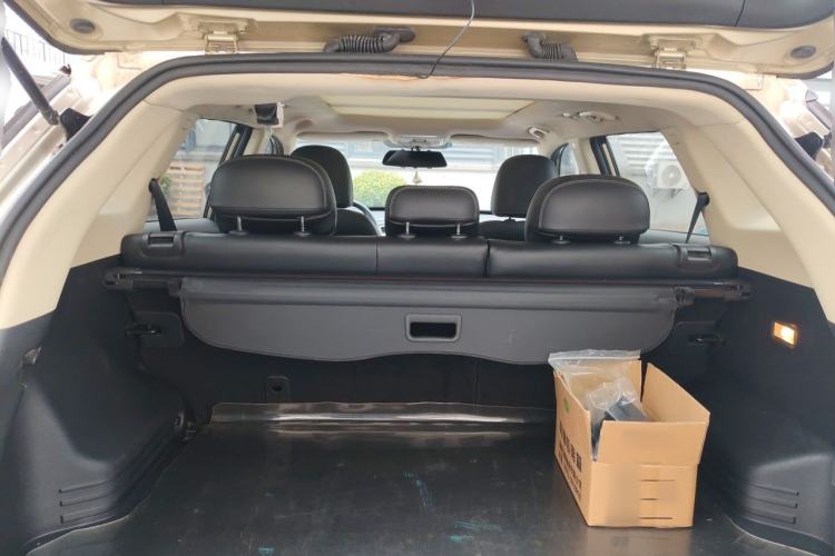 Used Geely Auto Emgrand X7 Sport 2016 2.0L Manual ZhiShang Version Trunk