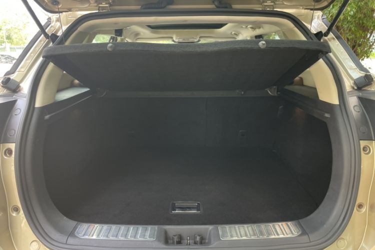 Used Geely Auto Emgrand X7 Sport 2016 1.8TD Automatic ZhiZun Version Trunk