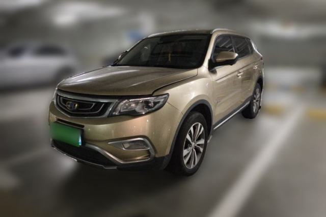 Used Geely Auto Emgrand X7 Sport 2016 1.8TD Automatic All-Wheel Drive Smart Version